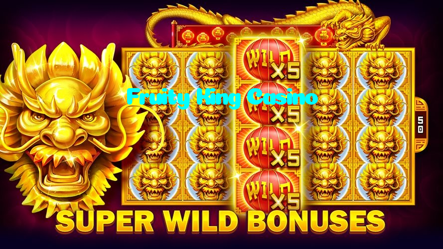 available types of Fruity King Casino bet including pre-match live express and system bets