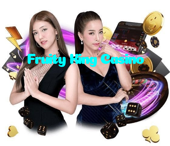 Fruity King Casino casino presented on mobile device in Pakistan with slots and live games