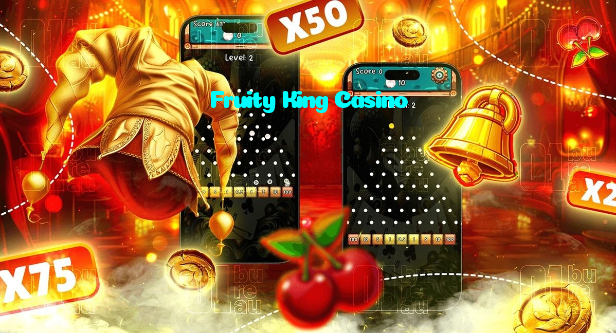 making first deposit on Fruity King Casino website using local payment methods in Pakistan