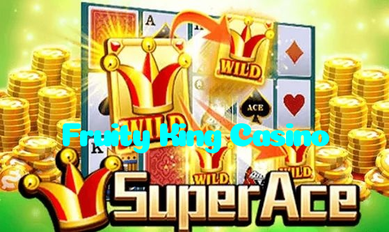 Fruity King Casino casino presented on mobile device in Pakistan with slots and live games